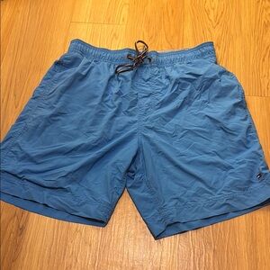 Tommy Hilfiger Men's Blue Swim Shorts